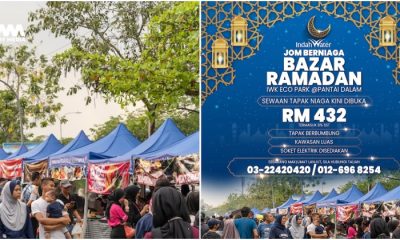 lokasi bazar Ramadan strategik