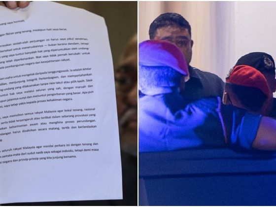 Saya akan terus tuntut hak