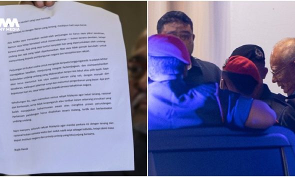 Saya akan terus tuntut hak