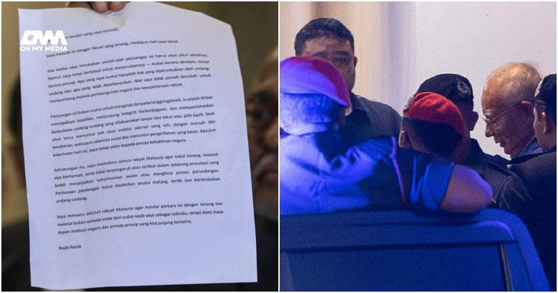 Saya akan terus tuntut hak