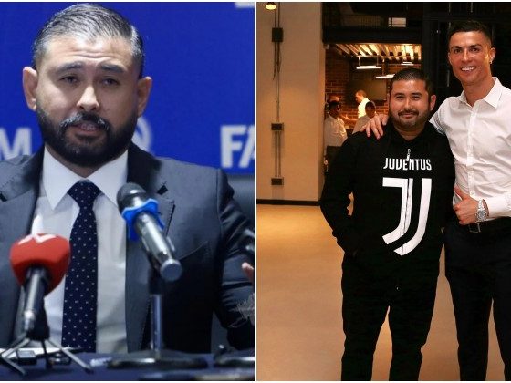 Cristiano Ronaldo mesej minat beraksi