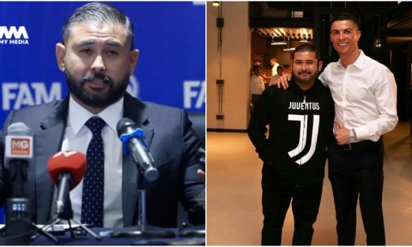 Cristiano Ronaldo mesej minat beraksi