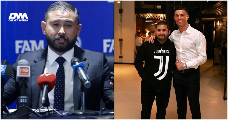 Cristiano Ronaldo mesej minat beraksi