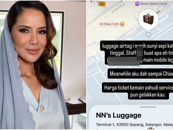 Airlines lain dah upgrade