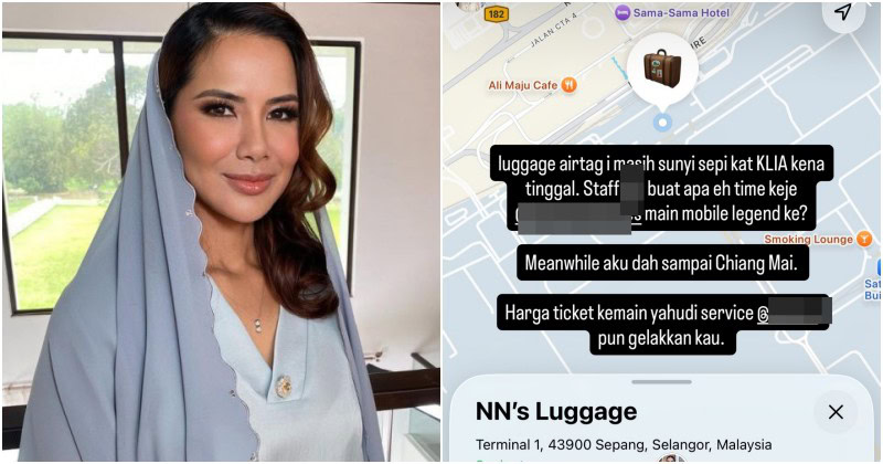 Airlines lain dah upgrade