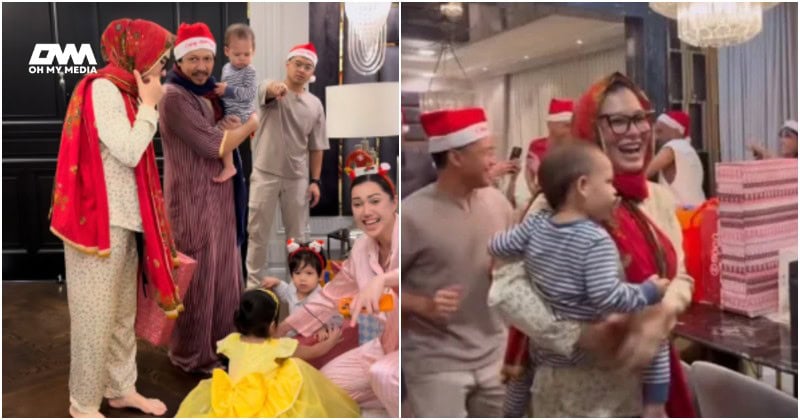 Kami tak sambut Krismas