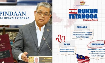 Dewan Rakyat lulus pindaan Rukun Tetangga 2025