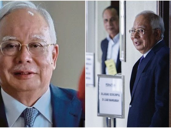 Najib bersalah guna kedudukan