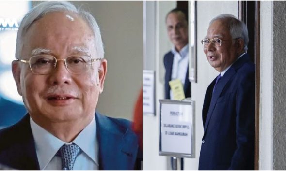 Najib bersalah guna kedudukan