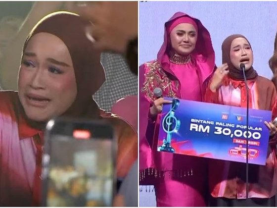 Ernie Zakri tak sangka menang