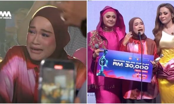 Ernie Zakri tak sangka menang