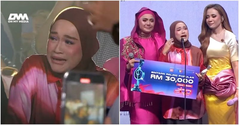 Ernie Zakri tak sangka menang