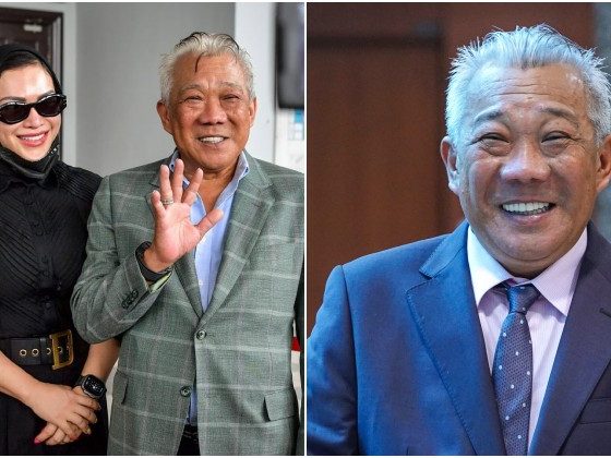 Zizie Izette mohon doa kesihatan Bung Moktar