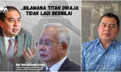 Anak dedah Najib dah kemas sebahagian barang