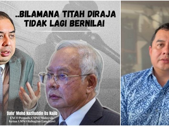 Anak dedah Najib dah kemas sebahagian barang