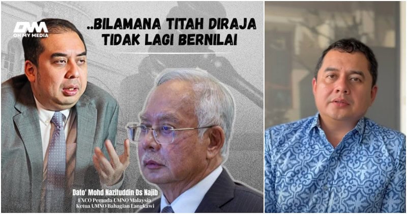 Anak dedah Najib dah kemas sebahagian barang
