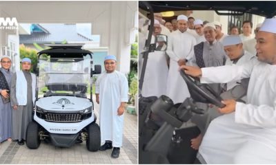 pengasas Go Auto wakaf kereta