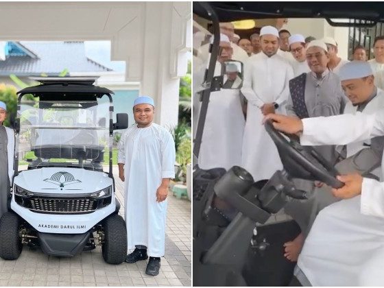 pengasas Go Auto wakaf kereta