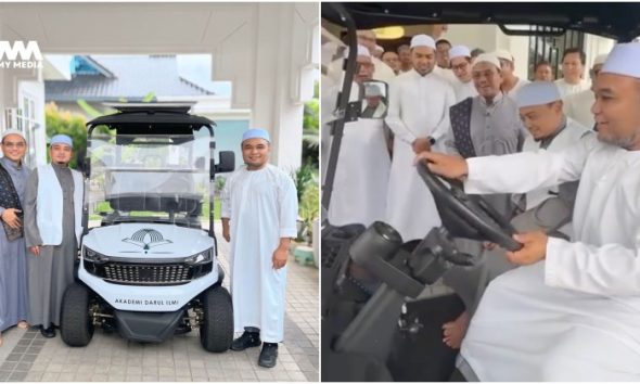 pengasas Go Auto wakaf kereta