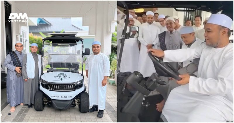 pengasas Go Auto wakaf kereta