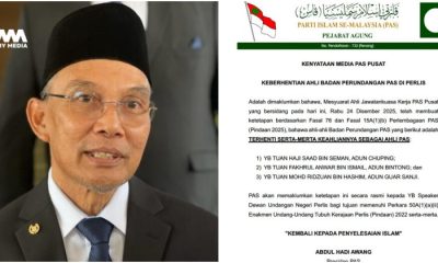 Tindakan pecat tiga ADUN bukti ketegasan PAS