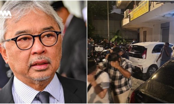 Sultan Abdullah terkejut