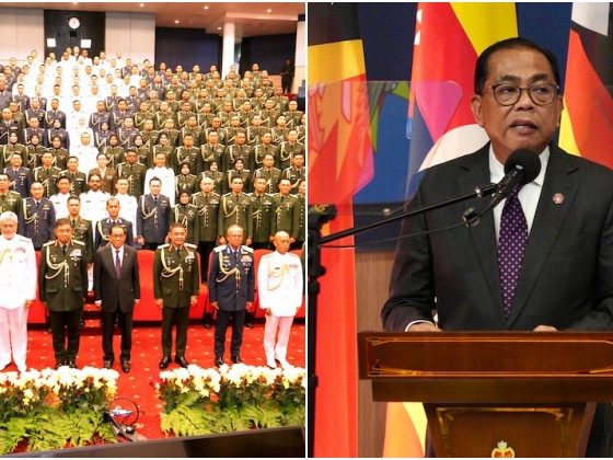 PUSPAHANAS lahirkan pemimpin pertahanan masa depan