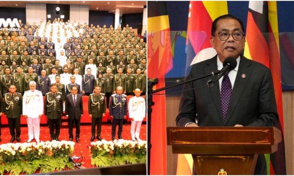 PUSPAHANAS lahirkan pemimpin pertahanan masa depan