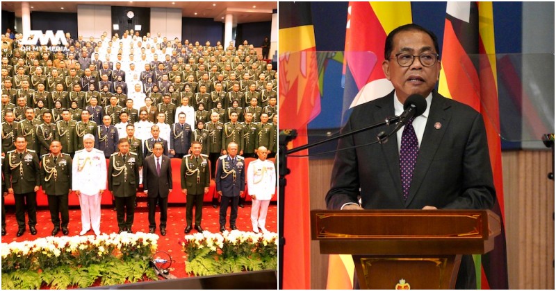 PUSPAHANAS lahirkan pemimpin pertahanan masa depan