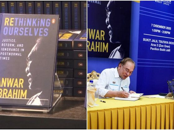 PM Anwar lancar buku baharu