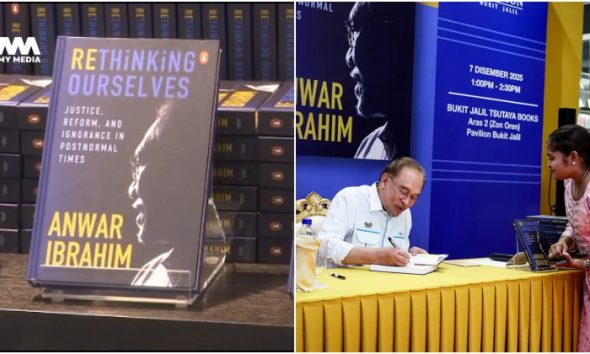 PM Anwar lancar buku baharu