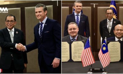 pertahanan Malaysia-AS tidak mengikat