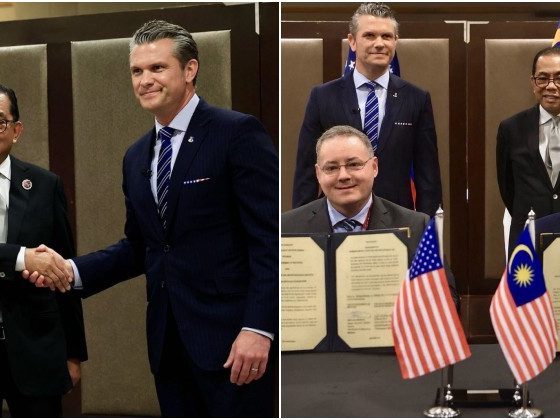 pertahanan Malaysia-AS tidak mengikat