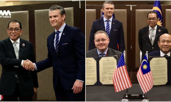 pertahanan Malaysia-AS tidak mengikat