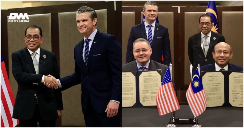 pertahanan Malaysia-AS tidak mengikat