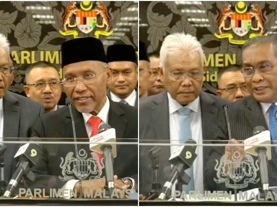 Usul gantung Takiyuddin hangat