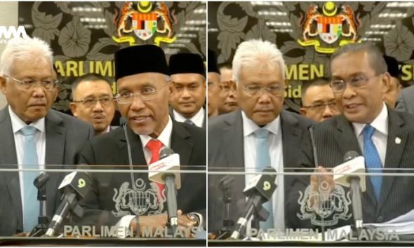 Usul gantung Takiyuddin hangat