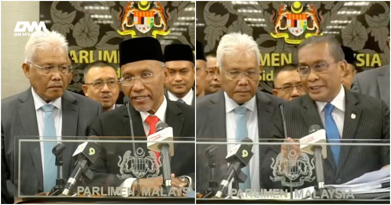 Usul gantung Takiyuddin hangat