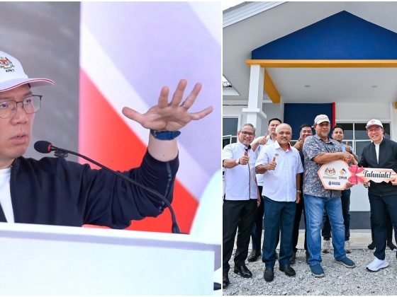 KPKT serah kunci rumah baharu