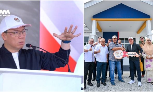 KPKT serah kunci rumah baharu