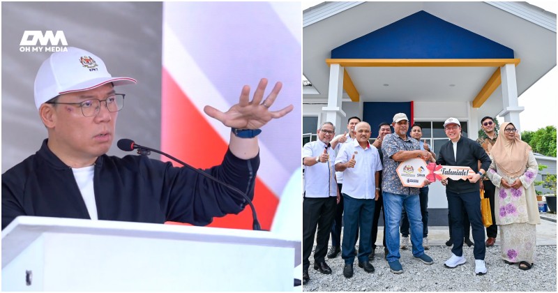 KPKT serah kunci rumah baharu