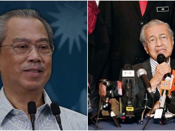 Muhyiddin nafi dakwaan curi duit parti