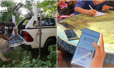 NADI on Wheels tingkat akses internet