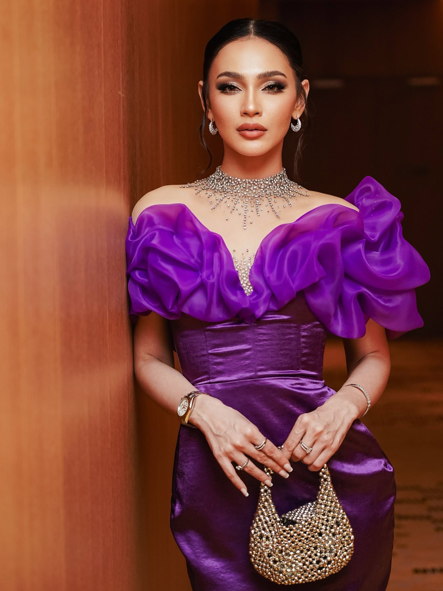 Penampilan Nadia Brian