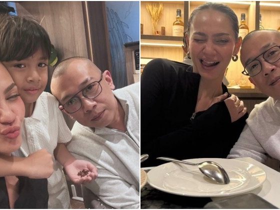 Nadia Brian selesa berkawan