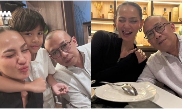 Nadia Brian selesa berkawan