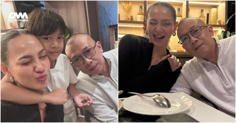 Nadia Brian selesa berkawan