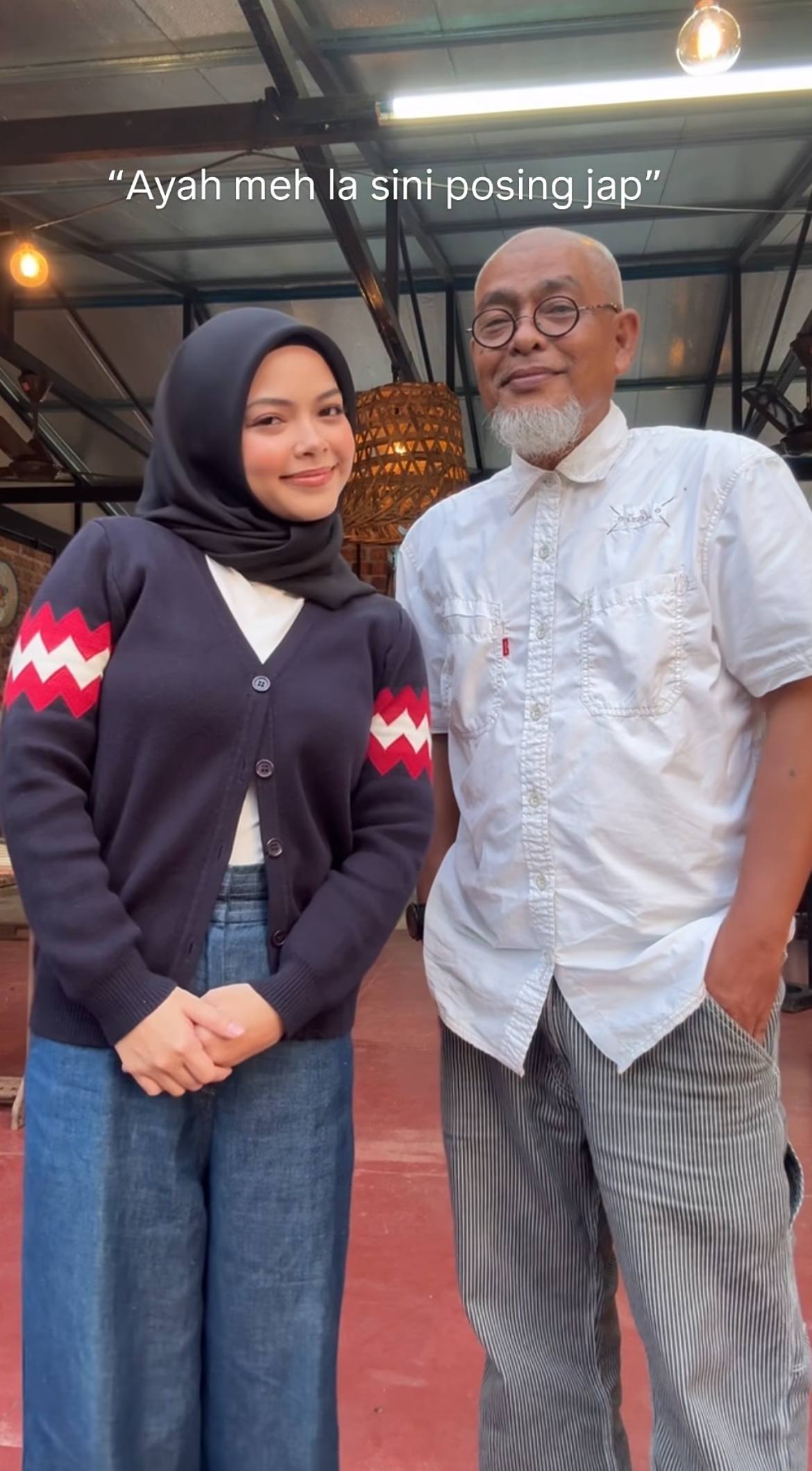 Bapa ira kazar rajin melayan