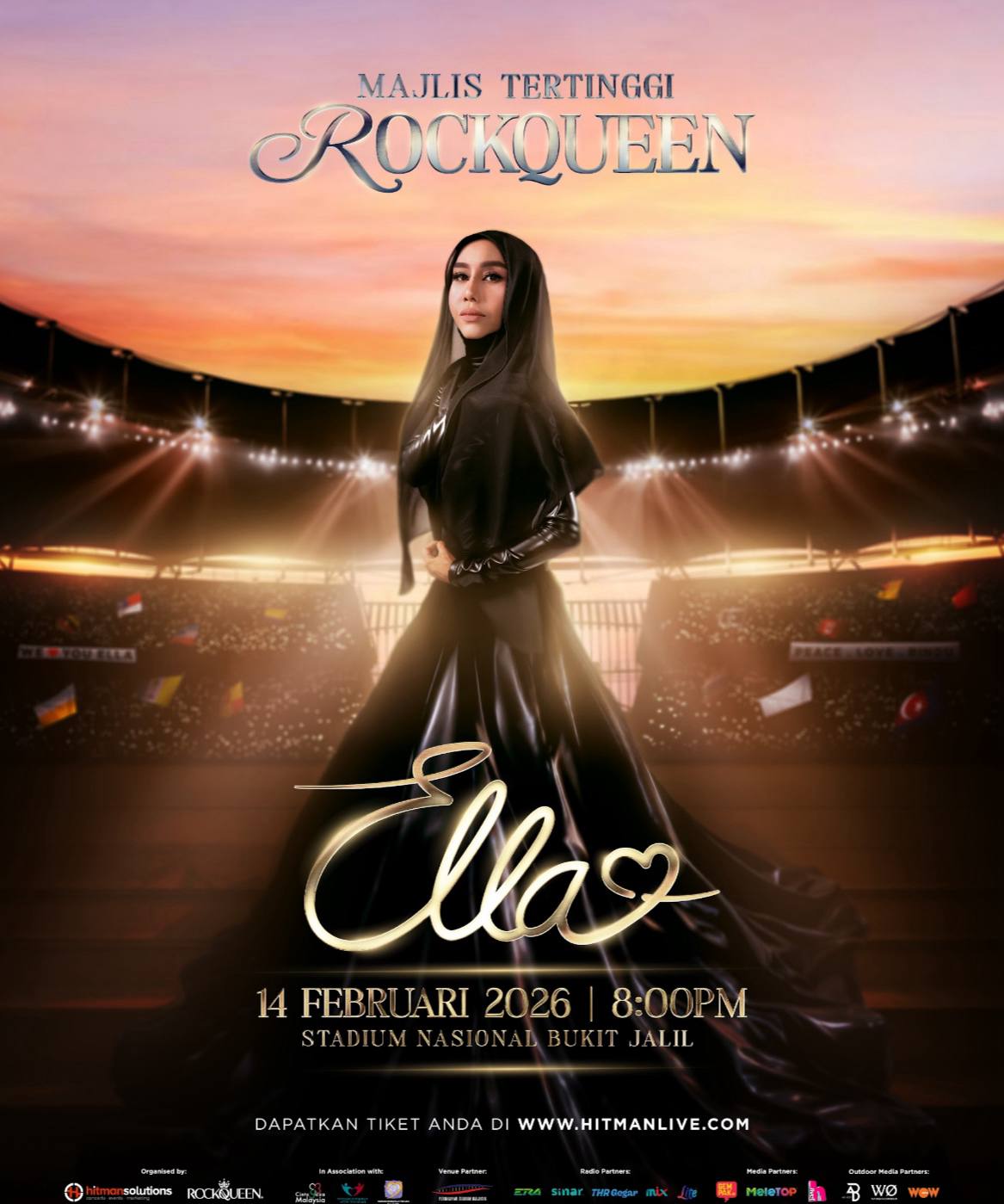 ella Bawa misi kemanusiaan