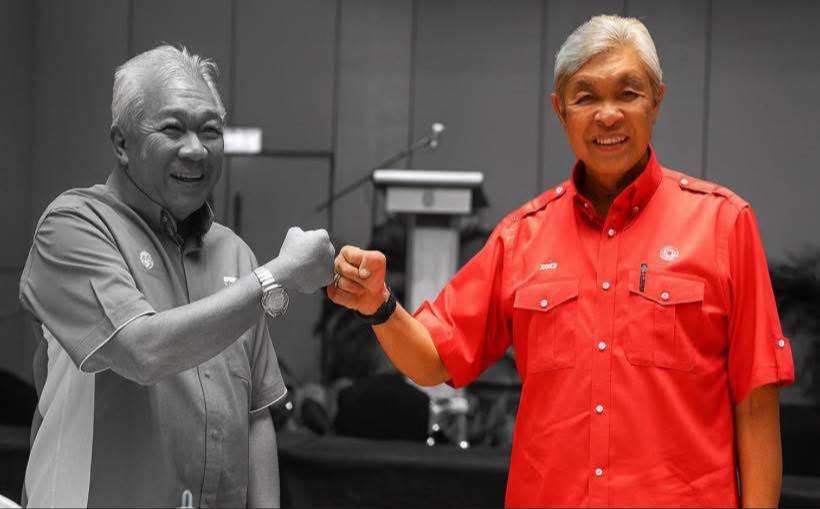 Ahmad Zahid Sebak terima berita pemergian bung mokhtar